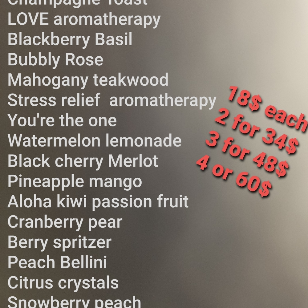 Large Candles BathandBodyworks